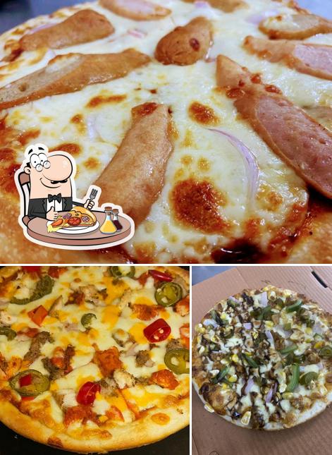 Try out pizza at Mr.Burger Medavakkam