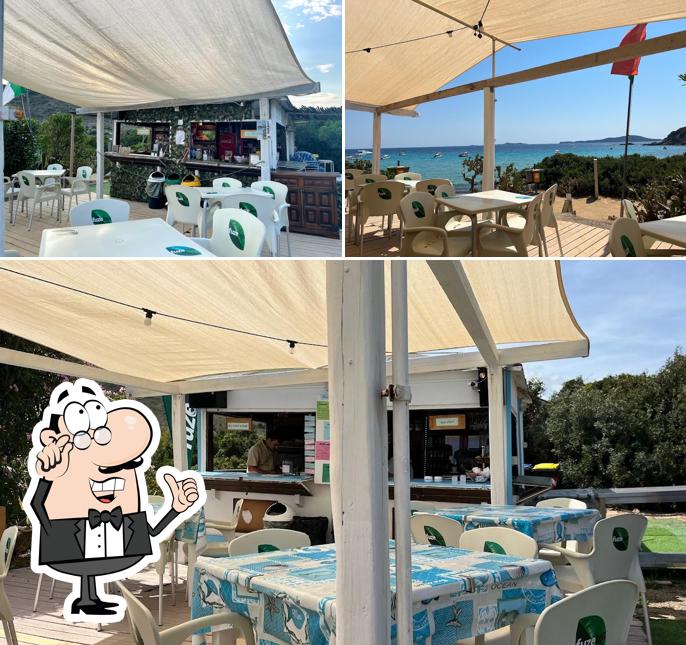 Gli interni di Oleandro Beach