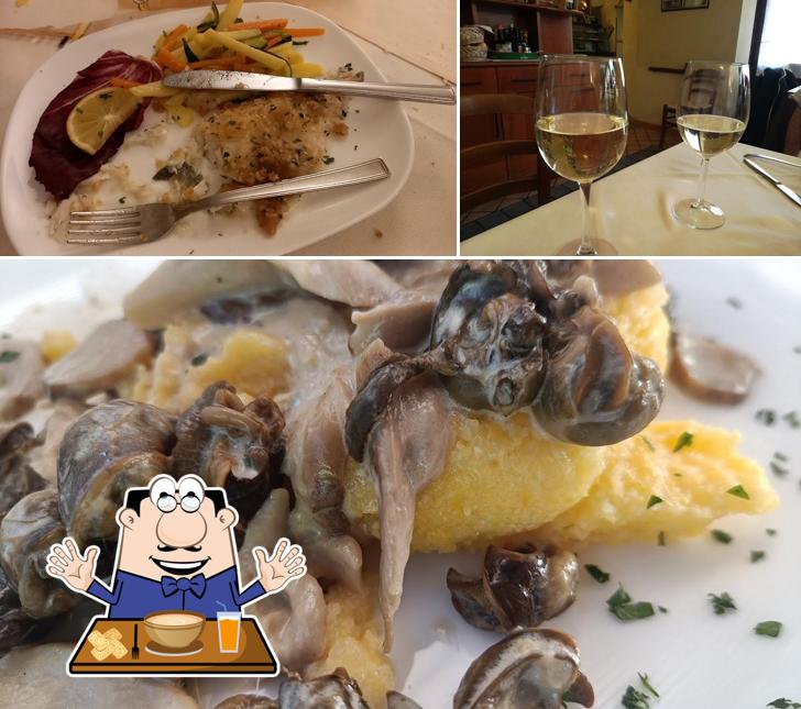 Dai un’occhiata alla immagine che raffigura la cibo e interni di Il Roccolino