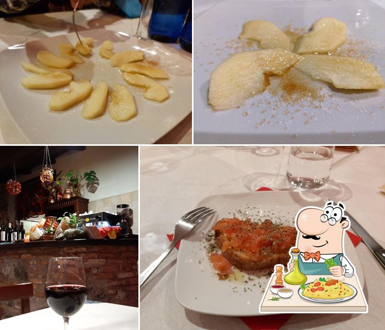 Cibo al Ristorante All i Oli