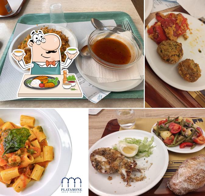 Cibo al Self Service Platamone