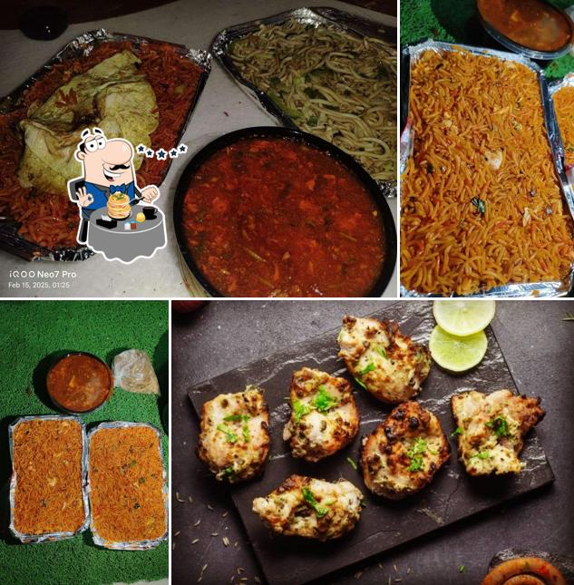 Food at Taskuin chinese corner