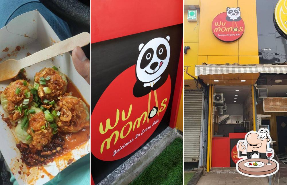 Food at WU MOMOS