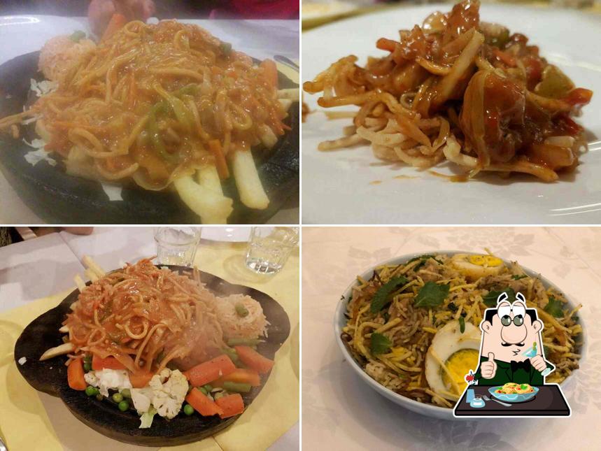 Food at Ashoka Restaurant