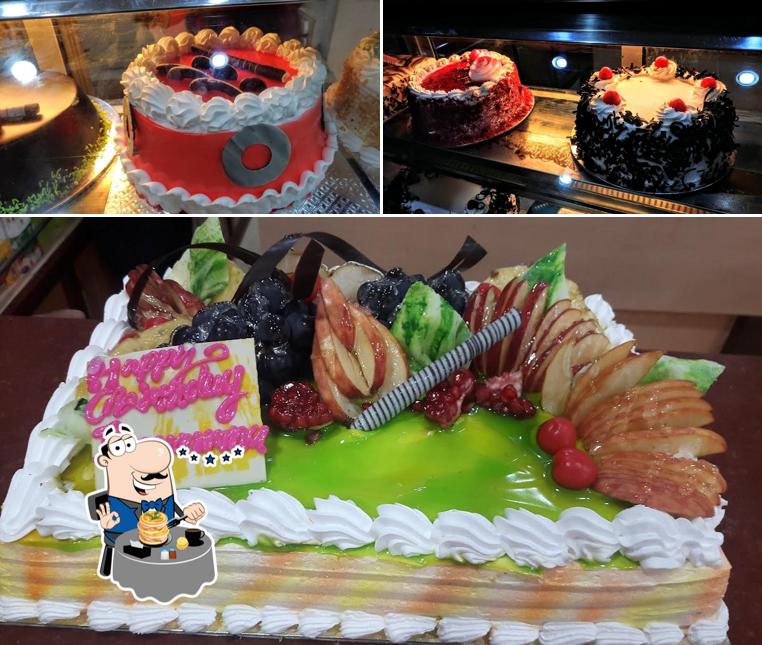 Food at Bake House