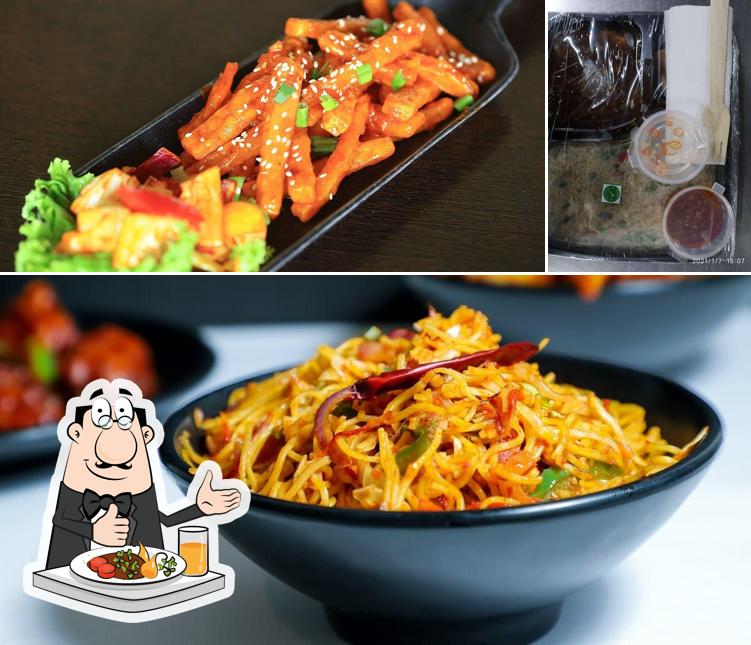 Food at China Town Express