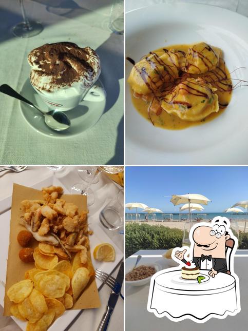 Tiramisù al Cobà Beach Restaurant