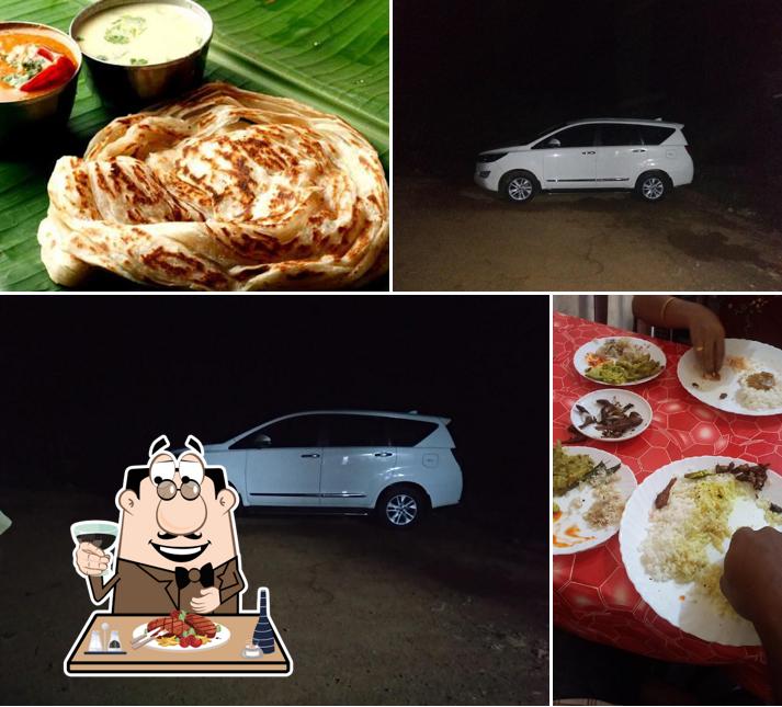 Pick meat meals at Hotel Friends