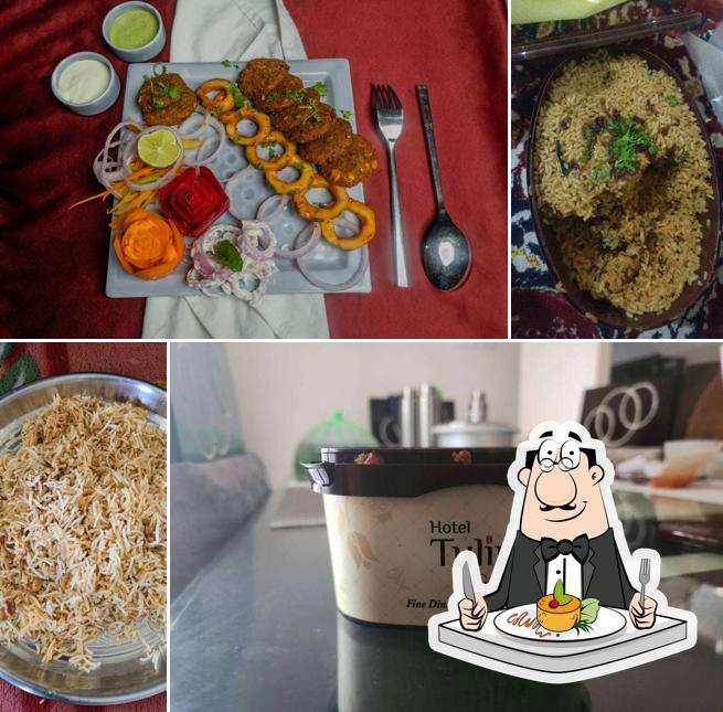 Meals at Hotel Tulips Grand