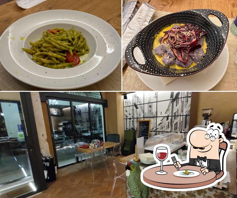 Platti al Locanda Delle Mercanzie