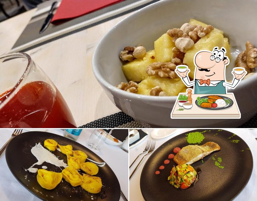 Cibo al Osteria Emilia