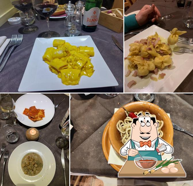 Ravioli al Osteria Le Rughe di Cortona
