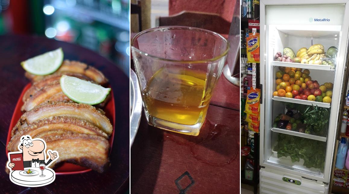 Comida em Padaria Bikankas