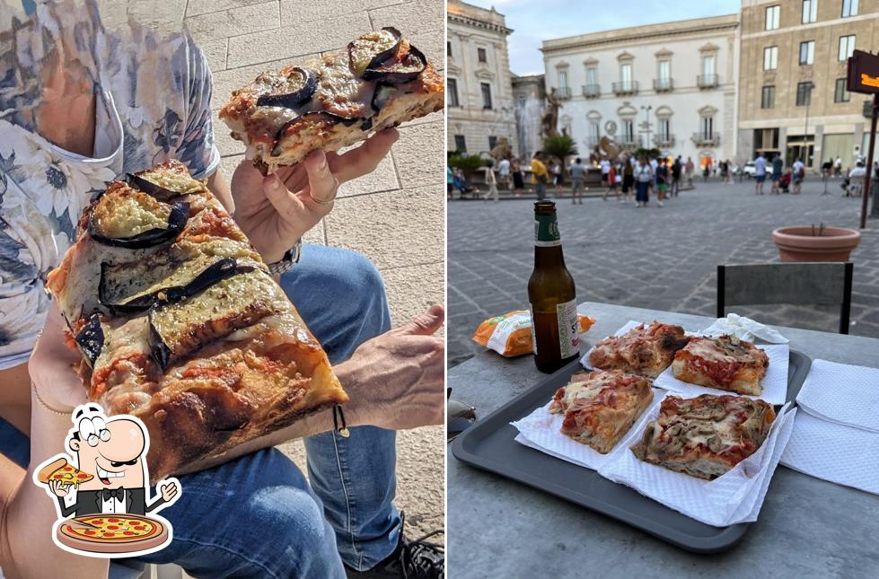Scegli una pizza a Posto della Pizza