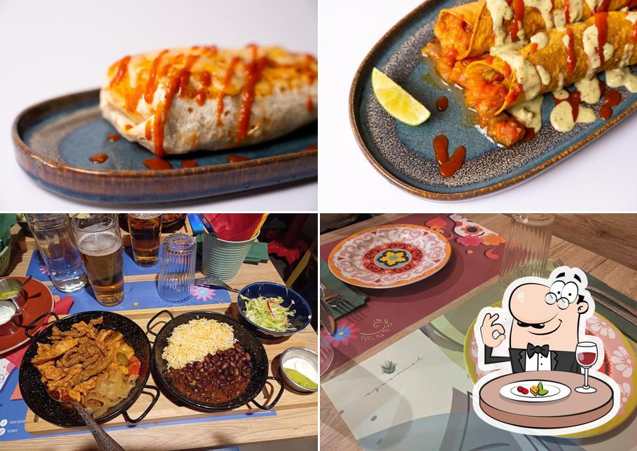 Platti al Aguamiel Cocina Mexicana - Cattolica
