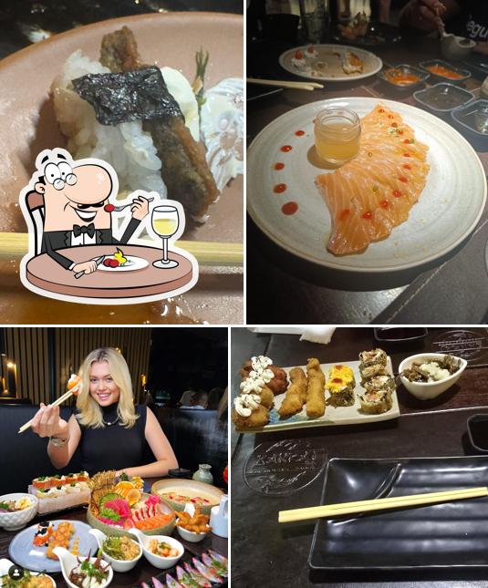 Comida em Bankai Sushi