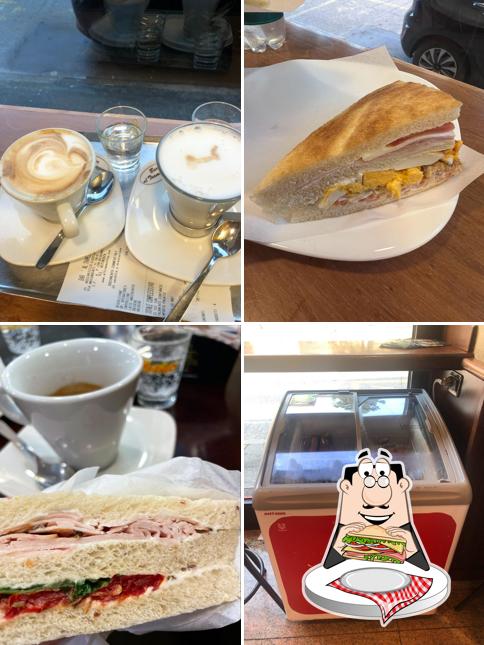 Club sandwich al Bar Al Tramezzino