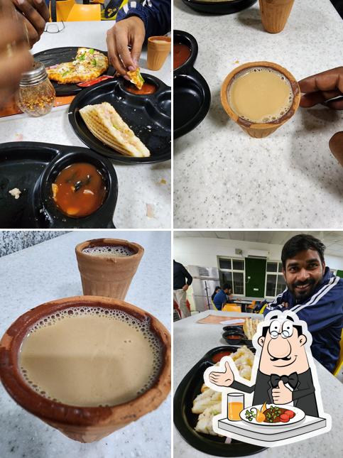 Food at Cafe '96