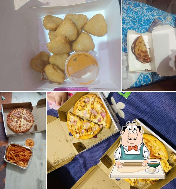 Samosa at Cheesy Haven