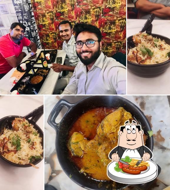 Biryani at Dillicious: Taste of Delhi 06