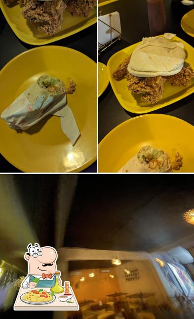 Food at Dodos Fried Chicken