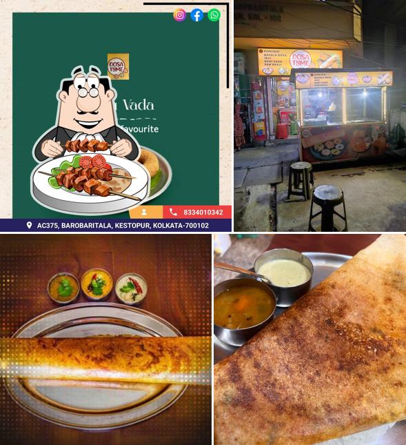 Food at Dosa Tyme