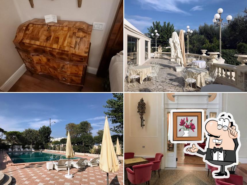 Gli interni di Grand Hotel Rimini