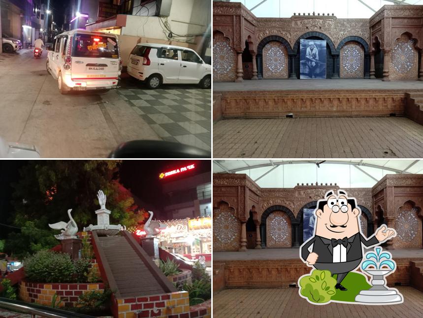 Check out how HOTEL BLUEBERRY BUDGET (Sai Dwarka) looks outside