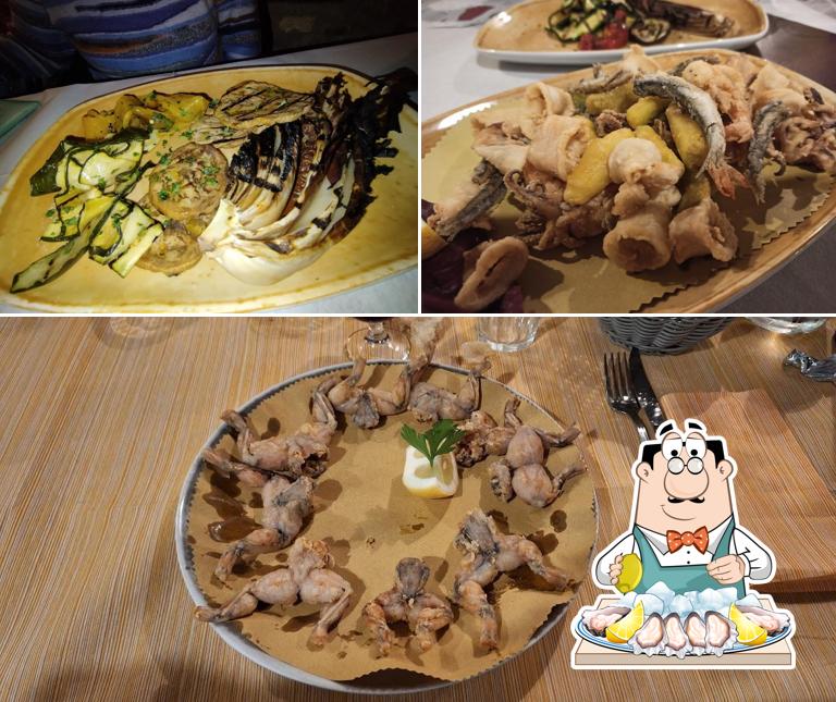 Ostriche al Hostaria del Punt