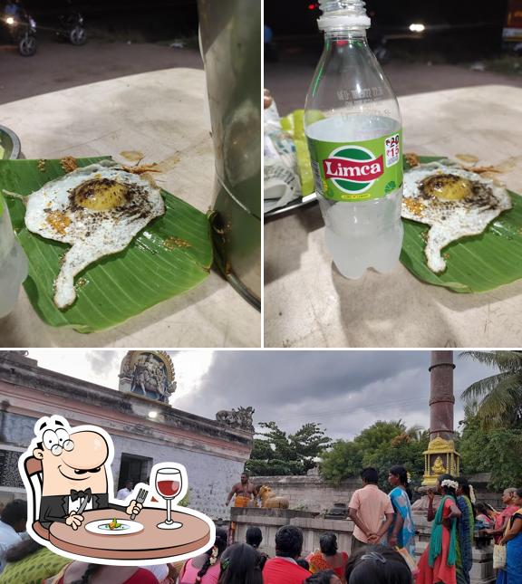 Food at Hotel Sri Mahalakshmi