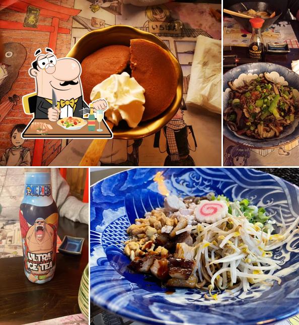 Platti al Ichiban Ramen Ferrara