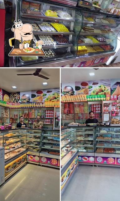 Meals at Khetesawar Bikaner Shweet & bakery Warud