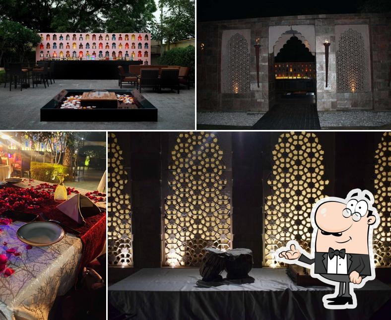 Check out how Anise - Courtyard by Marriott Agra looks inside