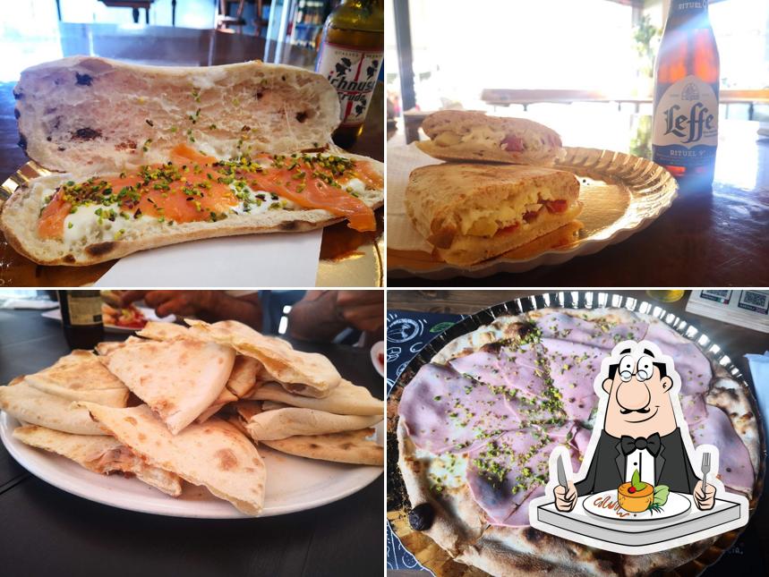 Cibo al Pizzeria del Corso