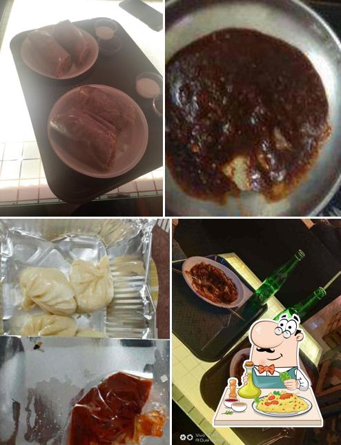 Meals at Popular fresh momos and more