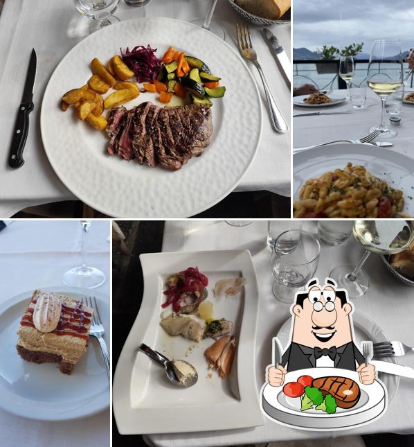 Bistecca al Ristorante Belvedere