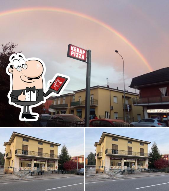 Gli esterni di Ristorante Pizzeria King Istanbul Turkish Kebap