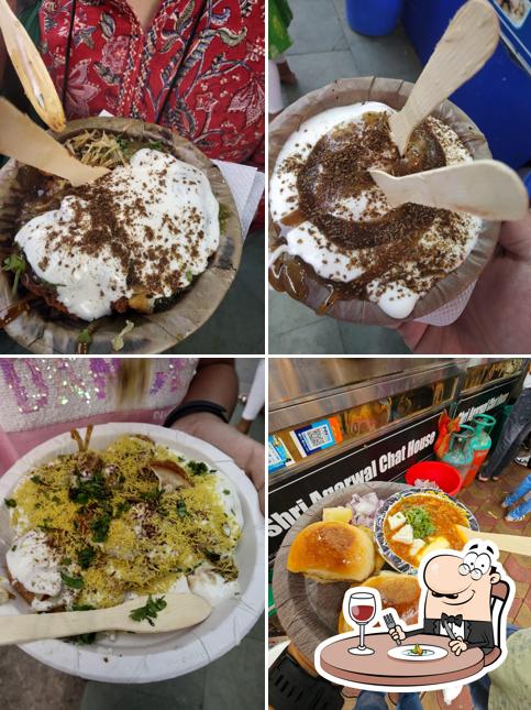 Food at Shri Agrawal Chat House