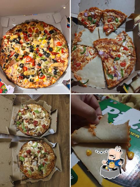 Food at THE PIZZA FACTORY