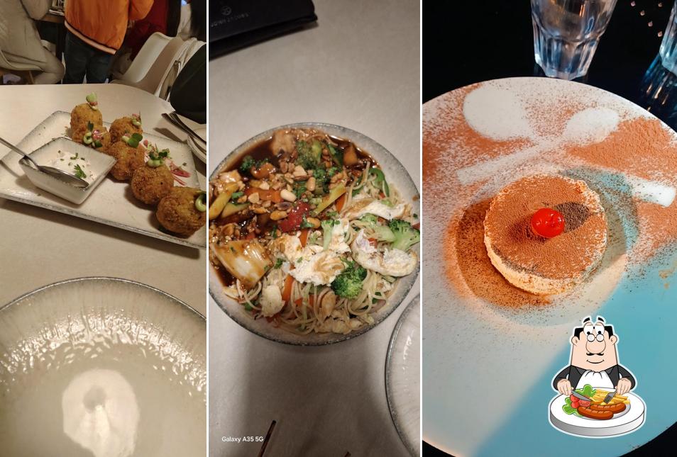 Meals at Zen Garden Cafe