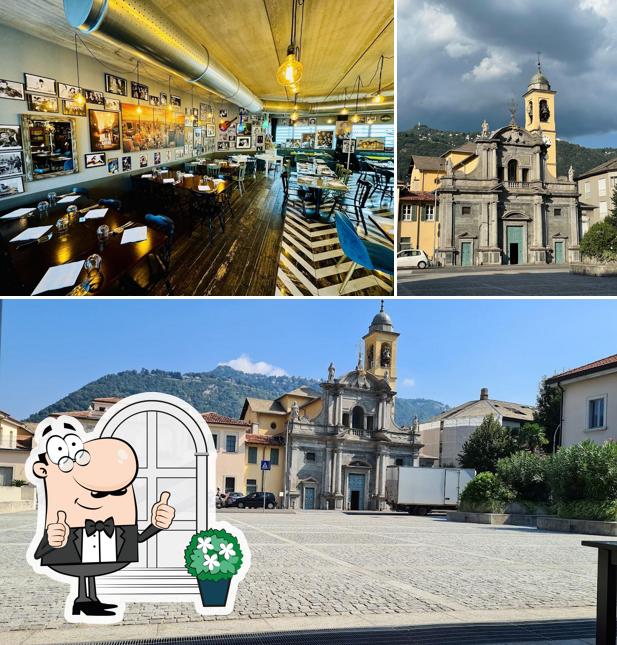 Gli esterni di l'ideale Pizza Contemporanea & Bistrot Como