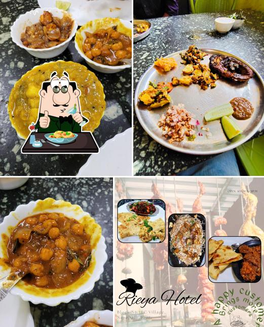 Meals at Rieya Hotel