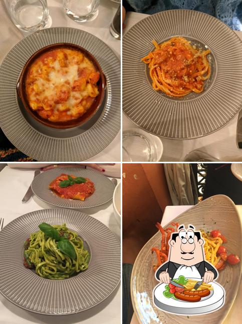 Platti al Ristorante Il Falchetto