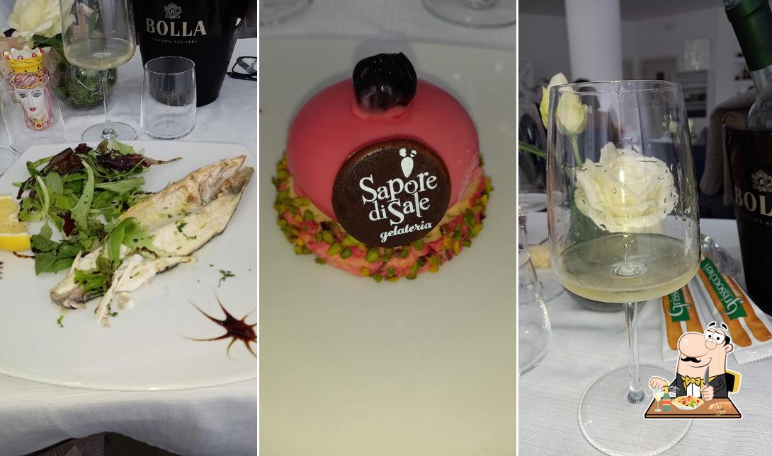 Cibo al Ristorante Natale
