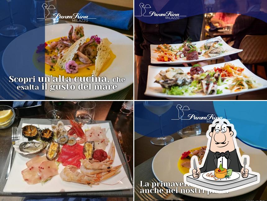 Platti al Ristorante Panzakina