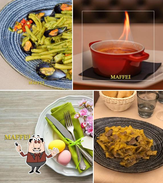 Cibo al Ristorante Pizzeria Maffei
