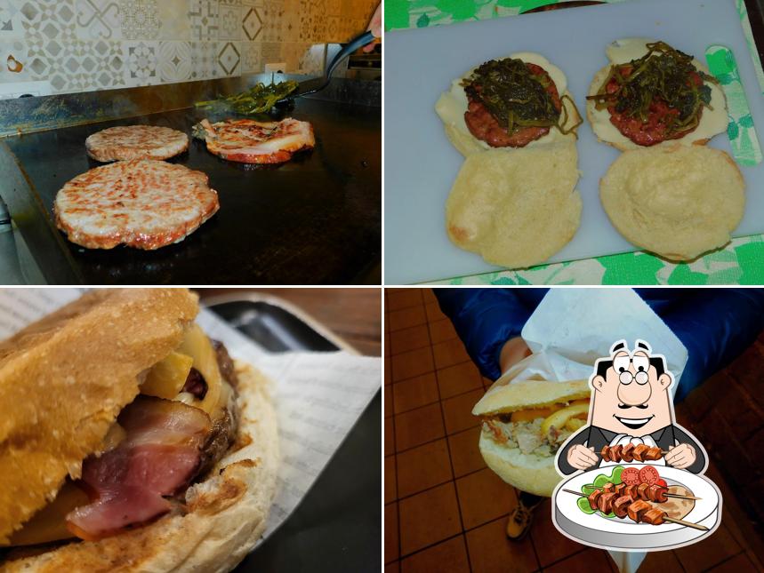 Platti al Stritt food