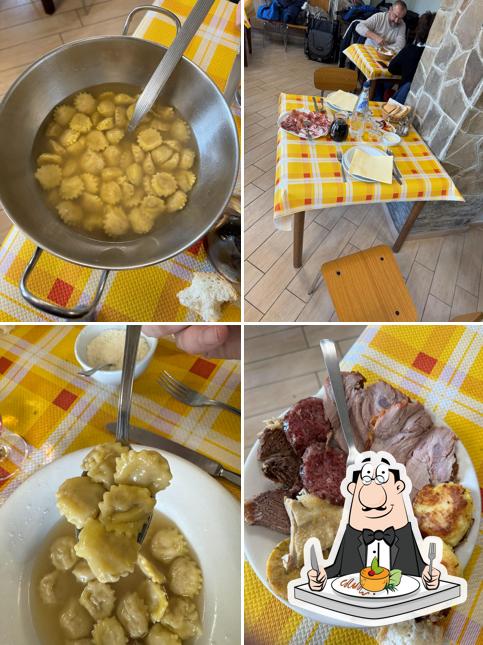 Cibo al Trattoria Alberici