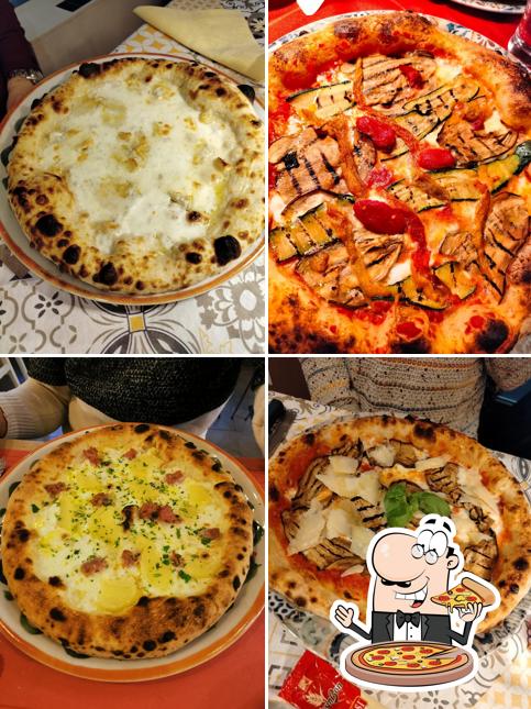 A Al Furen, puoi goderti una bella pizza