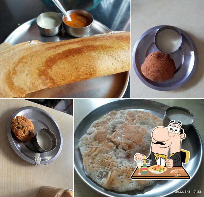 Food at Annapoorna Canteen manipal